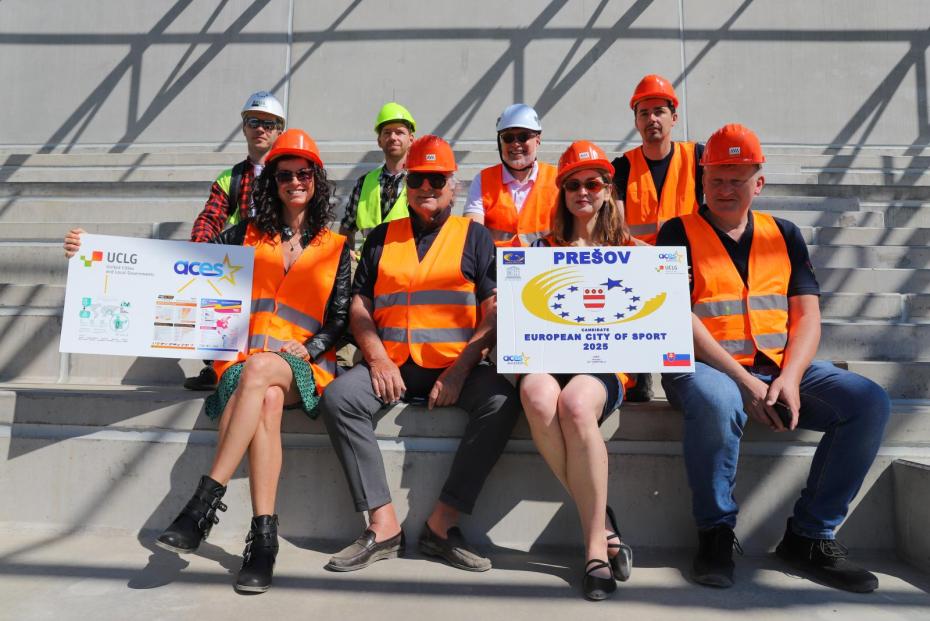 zahraničná delegácia z ACES Europe